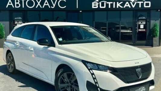 Peugeot 308 III, 2022, пробег 217948 км