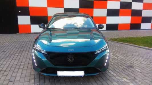 Peugeot 308 III, 2022, пробег 218000 км