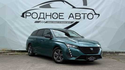 Peugeot 308 III, 2022, пробег 219000 км