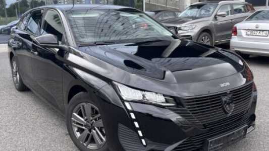 Peugeot 308 III, 2022, пробег 22000 км