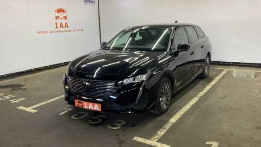 Peugeot 308 III, 2022, пробег 42000 км