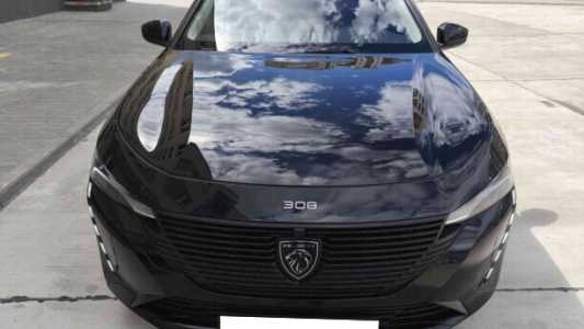 Peugeot 308 III, 2022, пробег 73000 км