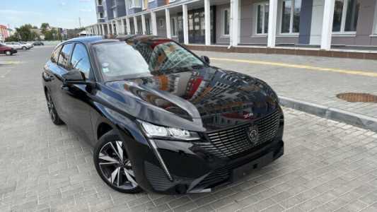 Peugeot 308 III, 2022, пробег 83232 км