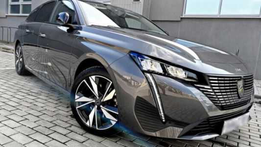 Peugeot 308 III, 2022, пробег 86000 км