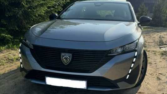Peugeot 308 III, 2022, пробег 89000 км