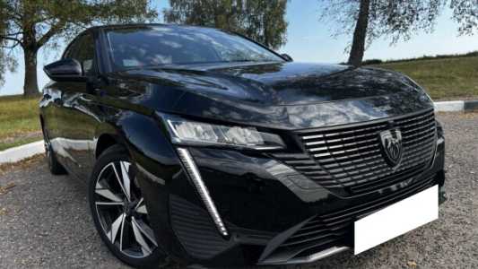 Peugeot 308 III, 2022, пробег 92000 км