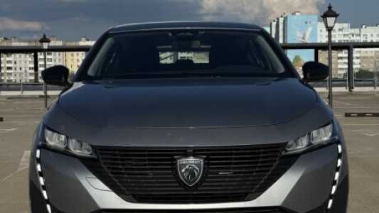 Peugeot 308 III, 2022, пробег 92400 км