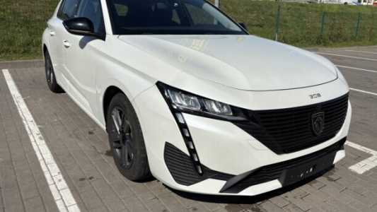 Peugeot 308 III, 2022, пробег 92800 км