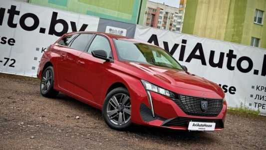 Peugeot 308 III, 2024, пробег 30231 км