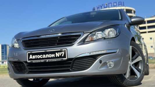 Peugeot 308 T9, 2016, пробег 110000 км