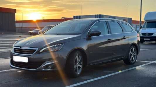 Peugeot 308 T9, 2016, пробег 224000 км