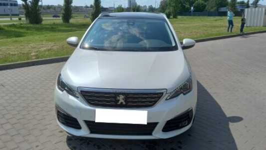 Peugeot 308 T9 Рестайлинг, 2017, пробег 130000 км Peugeot 308 T9 Рестайлинг, 2017, пробег 130000 км