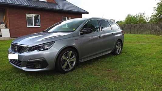 Peugeot 308 T9 Рестайлинг, 2017, пробег 231000 км Peugeot 308 T9 Рестайлинг, 2017, пробег 231000 км