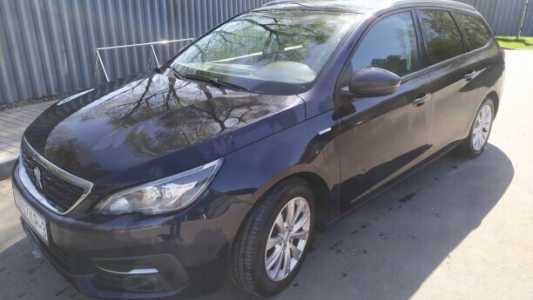 Peugeot 308 T9 Рестайлинг, 2018, пробег 125000 км Peugeot 308 T9 Рестайлинг, 2018, пробег 125000 км