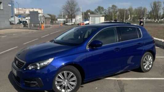 Peugeot 308 T9 Рестайлинг, 2018, пробег 159700 км Peugeot 308 T9 Рестайлинг, 2018, пробег 159700 км