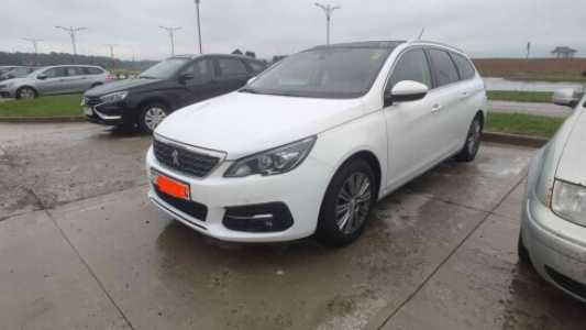 Peugeot 308 T9  Рестайлинг, 2018, пробег 170000 км