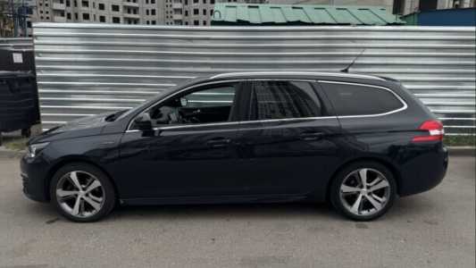 Peugeot 308 T9  Рестайлинг, 2018, пробег 216500 км