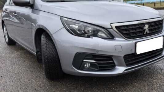 Peugeot 308 T9  Рестайлинг, 2018, пробег 221000 км