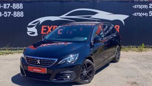 Peugeot 308 T9 Рестайлинг, 2019, пробег 106000 км Peugeot 308 T9 Рестайлинг, 2019, пробег 106000 км