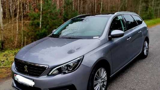 Peugeot 308 T9  Рестайлинг, 2019, пробег 113000 км