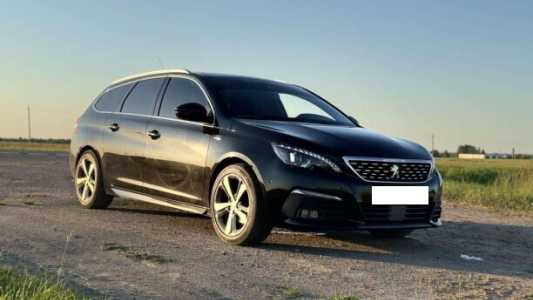 Peugeot 308 T9  Рестайлинг, 2019, пробег 125000 км