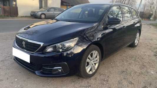 Peugeot 308 T9 Рестайлинг, 2019, пробег 130481 км Peugeot 308 T9 Рестайлинг, 2019, пробег 130481 км