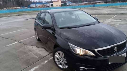 Peugeot 308 T9 Рестайлинг, 2019, пробег 135000 км Peugeot 308 T9 Рестайлинг, 2019, пробег 135000 км