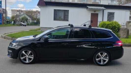 Peugeot 308 T9 Рестайлинг, 2019, пробег 137000 км Peugeot 308 T9 Рестайлинг, 2019, пробег 137000 км