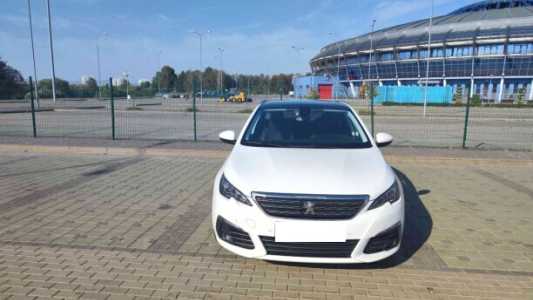 Peugeot 308 T9 Рестайлинг, 2019, пробег 155500 км Peugeot 308 T9 Рестайлинг, 2019, пробег 155500 км