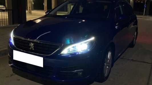 Peugeot 308 T9 Рестайлинг, 2019, пробег 156000 км Peugeot 308 T9 Рестайлинг, 2019, пробег 156000 км
