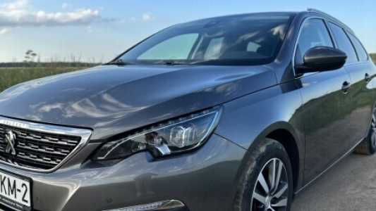Peugeot 308 T9  Рестайлинг, 2019, пробег 160640 км