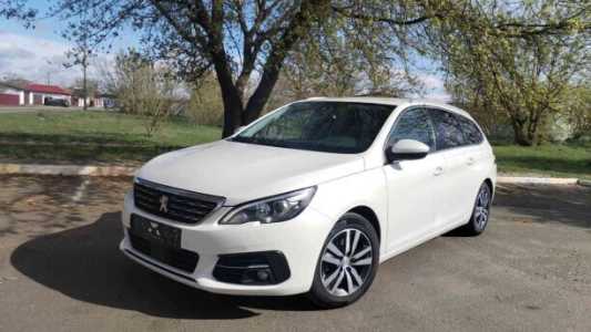 Peugeot 308 T9 Рестайлинг, 2019, пробег 162000 км Peugeot 308 T9 Рестайлинг, 2019, пробег 162000 км