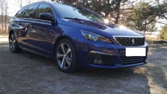 Peugeot 308 T9 Рестайлинг, 2019, пробег 172000 км Peugeot 308 T9 Рестайлинг, 2019, пробег 172000 км
