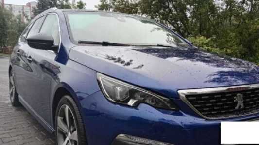 Peugeot 308 T9  Рестайлинг, 2019, пробег 177000 км