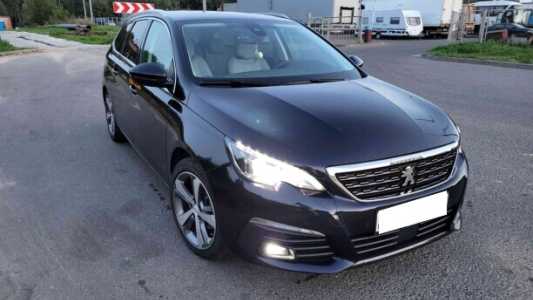 Peugeot 308 T9 Рестайлинг, 2019, пробег 182000 км Peugeot 308 T9 Рестайлинг, 2019, пробег 182000 км