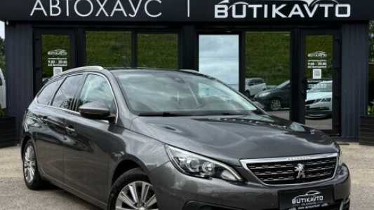 Peugeot 308 T9  Рестайлинг, 2019, пробег 184828 км