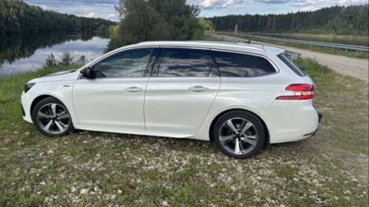 Peugeot 308 T9  Рестайлинг, 2019, пробег 185000 км