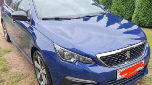 Peugeot 308 T9  Рестайлинг, 2019, пробег 192500 км