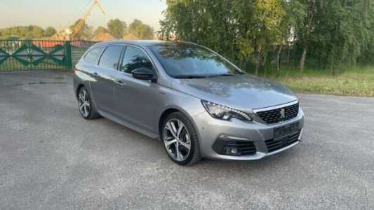 Peugeot 308 T9 Рестайлинг, 2019, пробег 194000 км Peugeot 308 T9 Рестайлинг, 2019, пробег 194000 км