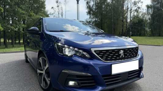 Peugeot 308 T9  Рестайлинг, 2019, пробег 195600 км
