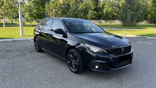 Peugeot 308 T9  Рестайлинг, 2019, пробег 196000 км