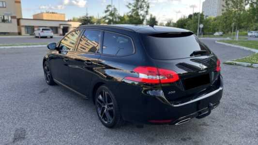 Peugeot 308 T9 Рестайлинг, 2019, пробег 196000 км Peugeot 308 T9 Рестайлинг, 2019, пробег 196000 км