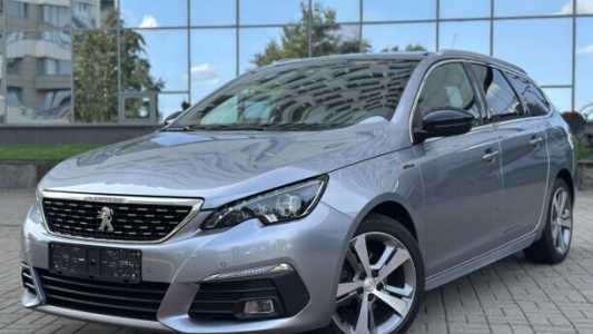 Peugeot 308 T9  Рестайлинг, 2019, пробег 197946 км