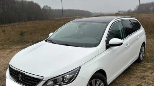 Peugeot 308 T9 Рестайлинг, 2019, пробег 204000 км Peugeot 308 T9 Рестайлинг, 2019, пробег 204000 км