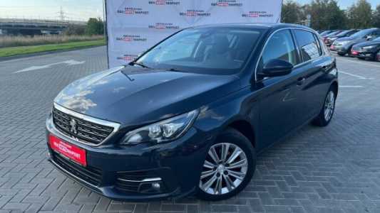 Peugeot 308 T9 Рестайлинг, 2019, пробег 205950 км Peugeot 308 T9 Рестайлинг, 2019, пробег 205950 км