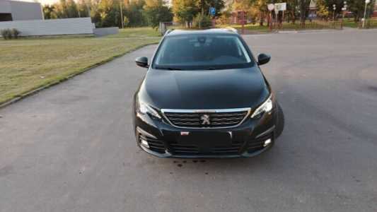 Peugeot 308 T9  Рестайлинг, 2019, пробег 207000 км