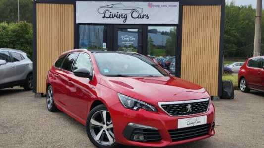 Peugeot 308 T9  Рестайлинг, 2019, пробег 76000 км
