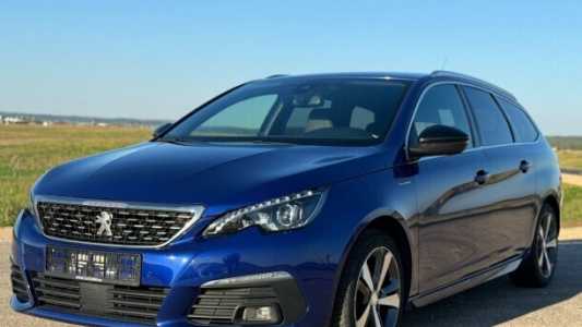 Peugeot 308 T9  Рестайлинг, 2019, пробег 90000 км