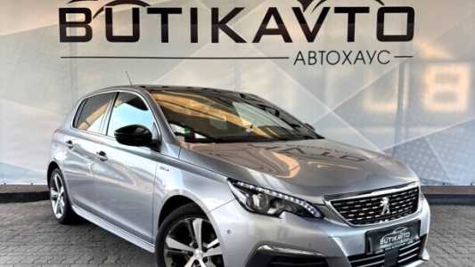 Peugeot 308 T9  Рестайлинг, 2020, пробег 101000 км