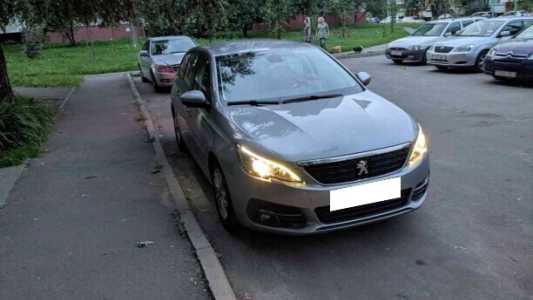 Peugeot 308 T9 Рестайлинг, 2020, пробег 101300 км Peugeot 308 T9 Рестайлинг, 2020, пробег 101300 км
